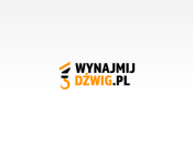 Projekt graficzny, nazwa firmy, tworzenie logo firm Logo dla wynajmijdzwig.pl - Mascot