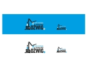 Projekt graficzny, nazwa firmy, tworzenie logo firm Logo dla wynajmijdzwig.pl - NewWorker