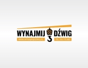 Projekt graficzny, nazwa firmy, tworzenie logo firm Logo dla wynajmijdzwig.pl - majo