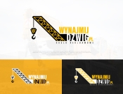 Projekt graficzny, nazwa firmy, tworzenie logo firm Logo dla wynajmijdzwig.pl - myKoncepT