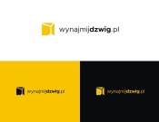 Projekt graficzny, nazwa firmy, tworzenie logo firm Logo dla wynajmijdzwig.pl - JEDNOSTKA  KREATYWNA