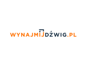 Projekt graficzny, nazwa firmy, tworzenie logo firm Logo dla wynajmijdzwig.pl - ulkanik