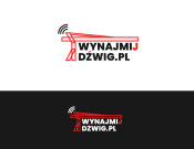 Projekt graficzny, nazwa firmy, tworzenie logo firm Logo dla wynajmijdzwig.pl - czaqq