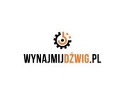 Projekt graficzny, nazwa firmy, tworzenie logo firm Logo dla wynajmijdzwig.pl - stone