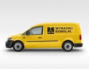 Projekt graficzny, nazwa firmy, tworzenie logo firm Logo dla wynajmijdzwig.pl - JEDNOSTKA  KREATYWNA