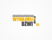 Projekt graficzny, nazwa firmy, tworzenie logo firm Logo dla wynajmijdzwig.pl - Zalogowany