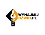 Projekt graficzny, nazwa firmy, tworzenie logo firm Logo dla wynajmijdzwig.pl - alienmar