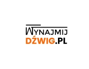 Projekt graficzny, nazwa firmy, tworzenie logo firm Logo dla wynajmijdzwig.pl - FlyingDOG
