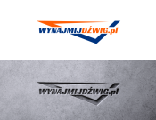Projekt graficzny, nazwa firmy, tworzenie logo firm Logo dla wynajmijdzwig.pl - ZARR