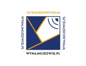 Projekt graficzny, nazwa firmy, tworzenie logo firm Logo dla wynajmijdzwig.pl - OkSun