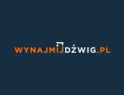 Projekt graficzny, nazwa firmy, tworzenie logo firm Logo dla wynajmijdzwig.pl - ulkanik