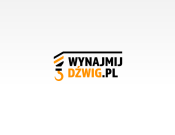 Projekt graficzny, nazwa firmy, tworzenie logo firm Logo dla wynajmijdzwig.pl - Mascot