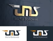 Projekt graficzny, nazwa firmy, tworzenie logo firm Logo transport spedycja - JustynaeM