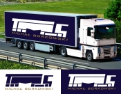 Projekt graficzny, nazwa firmy, tworzenie logo firm Logo transport spedycja - PatryQ