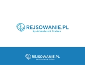 Projekt graficzny, nazwa firmy, tworzenie logo firm Logo dla portalu rejsowanie.pl - stone