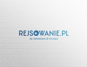 Projekt graficzny, nazwa firmy, tworzenie logo firm Logo dla portalu rejsowanie.pl - majo