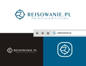 Projekt graficzny, nazwa firmy, tworzenie logo firm Logo dla portalu rejsowanie.pl - JEDNOSTKA  KREATYWNA