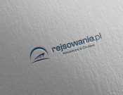 Projekt graficzny, nazwa firmy, tworzenie logo firm Logo dla portalu rejsowanie.pl - Quavol