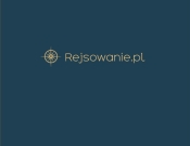 Projekt graficzny, nazwa firmy, tworzenie logo firm Logo dla portalu rejsowanie.pl - nyia