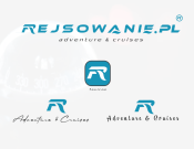 Projekt graficzny, nazwa firmy, tworzenie logo firm Logo dla portalu rejsowanie.pl - Dualart