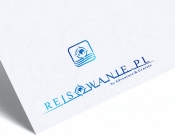 Projekt graficzny, nazwa firmy, tworzenie logo firm Logo dla portalu rejsowanie.pl - noon