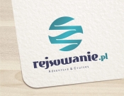 Projekt graficzny, nazwa firmy, tworzenie logo firm Logo dla portalu rejsowanie.pl - e u r e k a