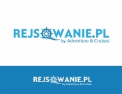 Projekt graficzny, nazwa firmy, tworzenie logo firm Logo dla portalu rejsowanie.pl - wediash