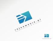 Projekt graficzny, nazwa firmy, tworzenie logo firm Logo dla portalu rejsowanie.pl - Zalogowany