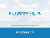 Projekt graficzny, nazwa firmy, tworzenie logo firm Logo dla portalu rejsowanie.pl - ManyWaysKr