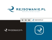 Projekt graficzny, nazwa firmy, tworzenie logo firm Logo dla portalu rejsowanie.pl - JEDNOSTKA  KREATYWNA