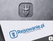 Projekt graficzny, nazwa firmy, tworzenie logo firm Logo dla portalu rejsowanie.pl - ZARR
