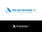 Projekt graficzny, nazwa firmy, tworzenie logo firm Logo dla portalu rejsowanie.pl - Quavol