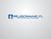 Projekt graficzny, nazwa firmy, tworzenie logo firm Logo dla portalu rejsowanie.pl - kreatom