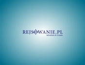 Projekt graficzny, nazwa firmy, tworzenie logo firm Logo dla portalu rejsowanie.pl - gabjus