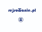 Projekt graficzny, nazwa firmy, tworzenie logo firm Logo dla portalu rejsowanie.pl - makkena