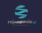 Projekt graficzny, nazwa firmy, tworzenie logo firm Logo dla portalu rejsowanie.pl - e u r e k a