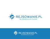 Projekt graficzny, nazwa firmy, tworzenie logo firm Logo dla portalu rejsowanie.pl - stone