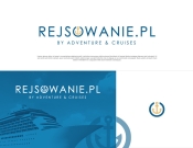 Projekt graficzny, nazwa firmy, tworzenie logo firm Logo dla portalu rejsowanie.pl - empe