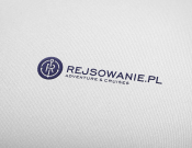 Projekt graficzny, nazwa firmy, tworzenie logo firm Logo dla portalu rejsowanie.pl - TragicMagic