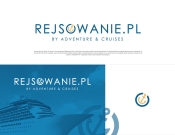 Projekt graficzny, nazwa firmy, tworzenie logo firm Logo dla portalu rejsowanie.pl - empe
