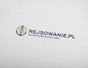 Projekt graficzny, nazwa firmy, tworzenie logo firm Logo dla portalu rejsowanie.pl - TragicMagic
