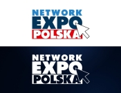 Projekt graficzny, nazwa firmy, tworzenie logo firm Network Expo Polska  - KpXStudiO
