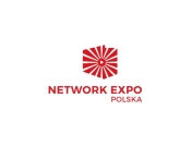 Projekt graficzny, nazwa firmy, tworzenie logo firm Network Expo Polska  - stone