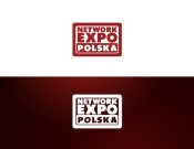 Projekt graficzny, nazwa firmy, tworzenie logo firm Network Expo Polska  - KpXStudiO