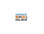 Projekt graficzny, nazwa firmy, tworzenie logo firm Network Expo Polska  - NewWorker