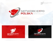 Projekt graficzny, nazwa firmy, tworzenie logo firm Network Expo Polska  - myKoncepT