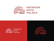 Projekt graficzny, nazwa firmy, tworzenie logo firm Network Expo Polska  - JEDNOSTKA  KREATYWNA