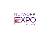 Projekt graficzny, nazwa firmy, tworzenie logo firm Network Expo Polska  - Ferrari