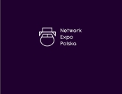 Projekt graficzny, nazwa firmy, tworzenie logo firm Network Expo Polska  - nyia