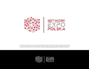 Projekt graficzny, nazwa firmy, tworzenie logo firm Network Expo Polska  - ManyWaysKr